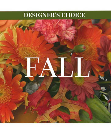 Send Fall Florals Designer's Choice in Mason, MI | MASON FLORAL