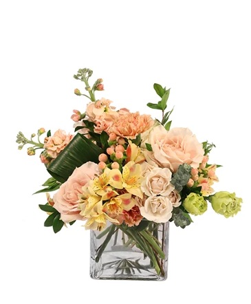 Timelessly Tranquil Vase Arrangement  in Mason, MI | MASON FLORAL